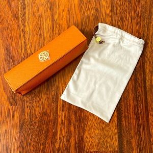 Tory Burch glasses case
